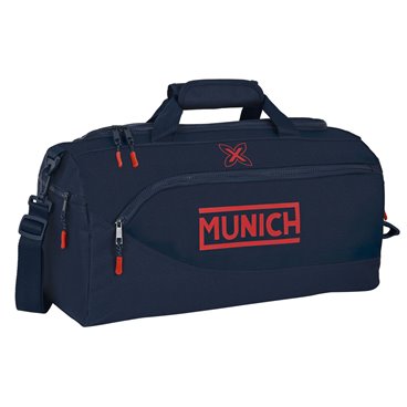 Munich 运动包 闪光 海军蓝 50 x 25 x 25 厘米