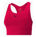 Puma 运动胸罩 Mid Impact 深红色