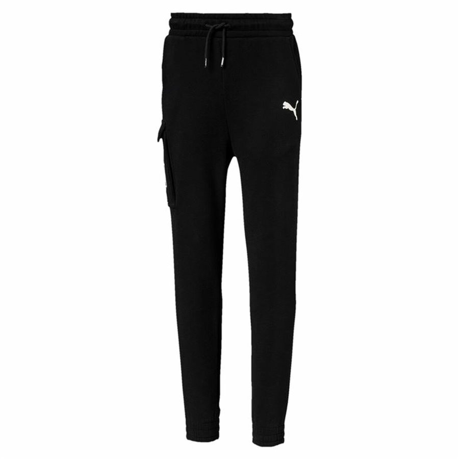 Byxor för vuxna Puma Style Pants B Svart Mörkblå Unisex