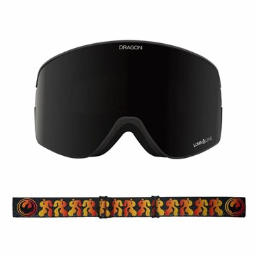 Dragon Alliance 滑雪镜 滑雪板 Nfx2 Firma Forest Bailey 黑色