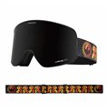 Skidglasögon  Snowboard Dragon Alliance Nfx2 Firma Forest Bailey Svart