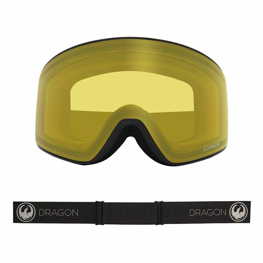 Dragon Alliance 滑雪镜滑雪板 Pxv2 黑色多色复合材料