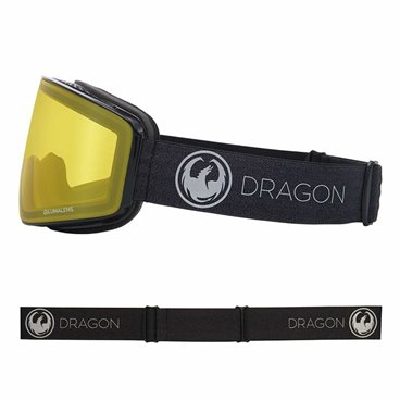 Skidglasögon  Snowboard Dragon Alliance  Pxv2 Svart Multicolour Sammansatt