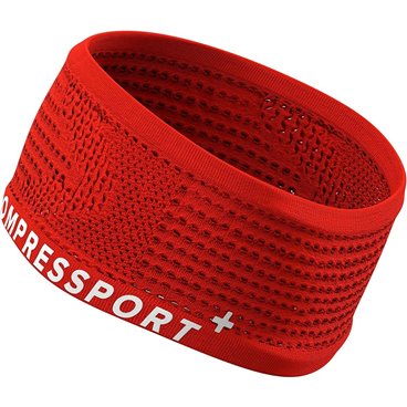 Compressport 开/关头带 深红色 单号