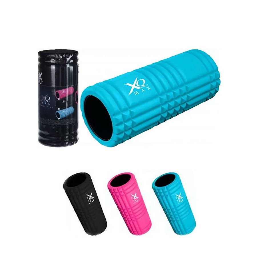 Kavel XQ Max Foam Roller Massagemedel Hård Ø 14,5 x 33 cm Eva-gummi