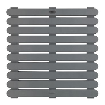 Plattform Wenko 22947100  Plast Insida/Extern 55 x 55 cm Mörkgrå