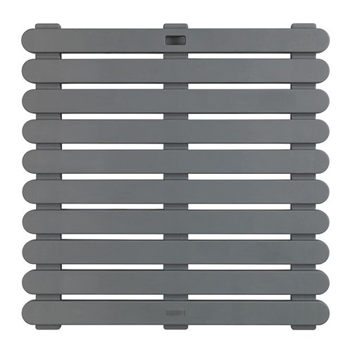 Plattform Wenko 22947100  Plast Insida/Extern 55 x 55 cm Mörkgrå