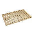 Plattform Wenko 23838100 Insida/Extern 60 x 40 cm Bambu