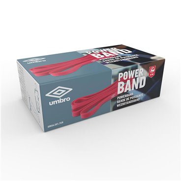 Elastiskt träningsband Umbro 25 kg