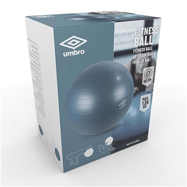 Träningsboll Umbro Ø 65 cm Blå