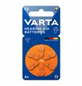 Batteri för hörapparat Varta Hearing Aid 13 6 antal