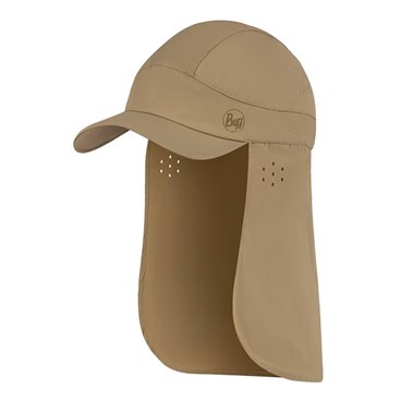 Keps med nackskydd Buff Pack Cap Bimini Sand