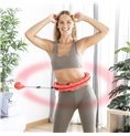 Justerbar Smart Fitness Hoop med vikt Fittehoop InnovaGoods