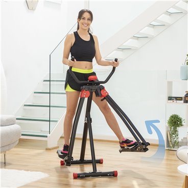 Fitness Airwalker med träningsguide Wairess InnovaGoods