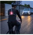 Sportsele med LED-lampor Safelt InnovaGoods