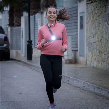 Sportsele med LED-lampor Safelt InnovaGoods