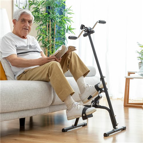 Double Pedal Exerciser för armar och ben Rollekal InnovaGoods