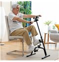 Double Pedal Exerciser för armar och ben Rollekal InnovaGoods