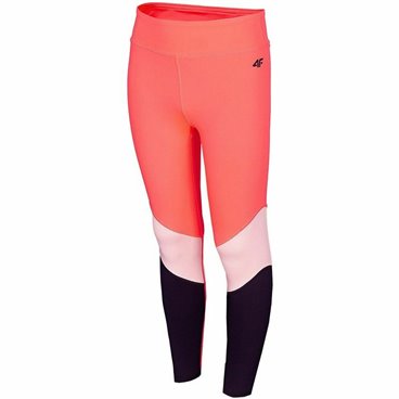 Sport-leggings, Barn 4F JSPDF003 Neon Rosa