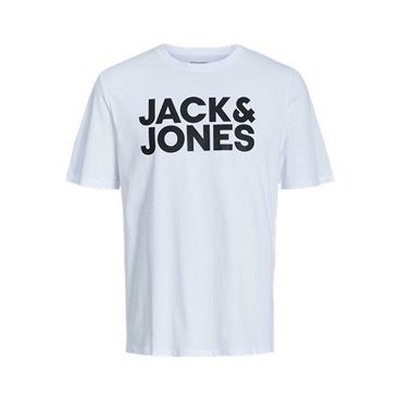 Jack & Jones 短袖T恤 男士 JJECORP LOGO TEE SS 12151955 白色
