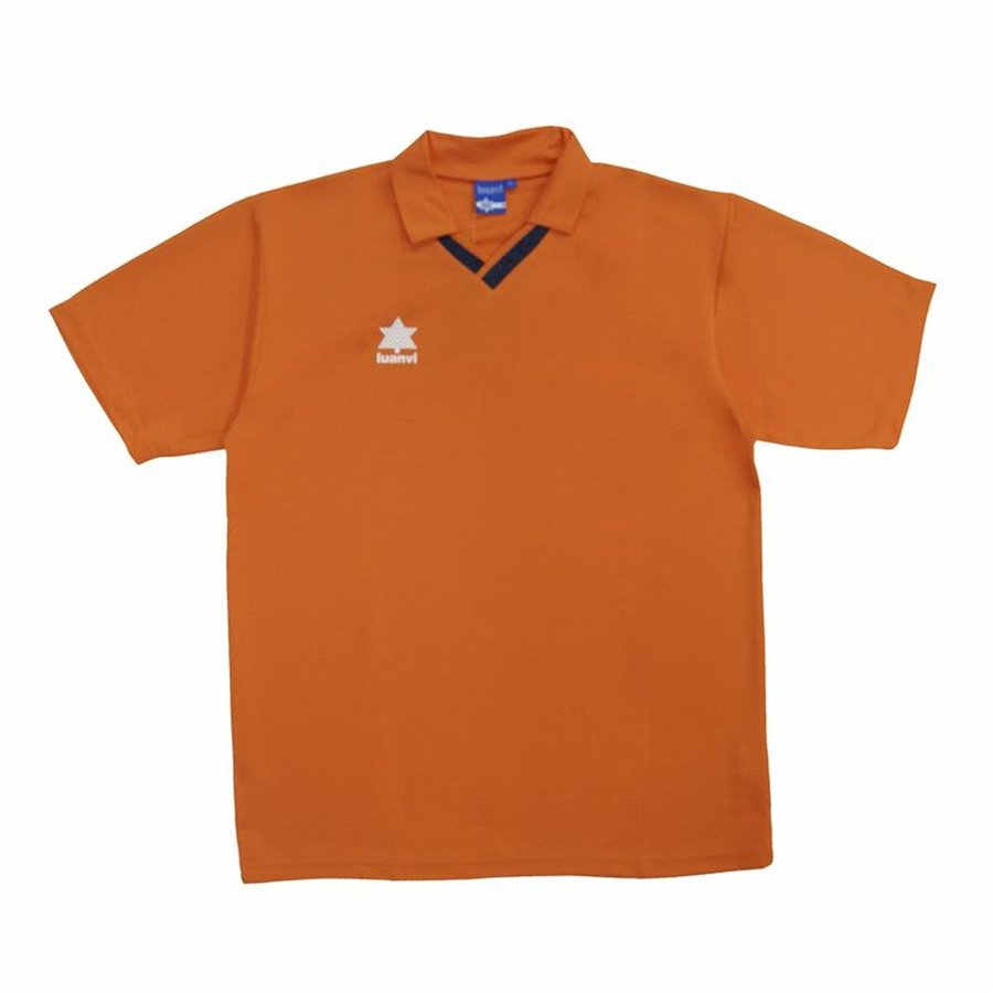 T-shirt med kortärm Herr Luanvi Sportswear Orange