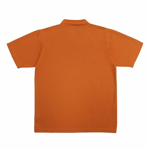 T-shirt med kortärm Herr Luanvi Sportswear Orange