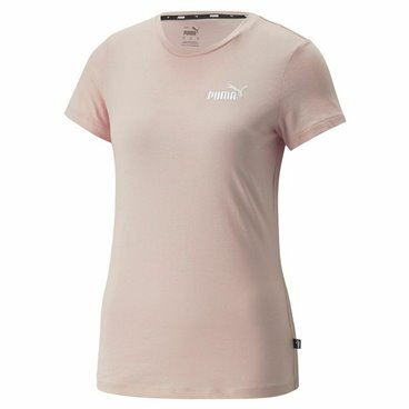 Puma 短袖 T 恤 女性必备品+ 刺绣 