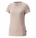 Puma 短袖 T 恤 女性必备品+ 刺绣 