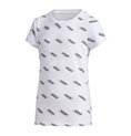 Barn T-shirt med kortärm Adidas Sportswear Vit