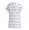 Barn T-shirt med kortärm Adidas Sportswear Vit