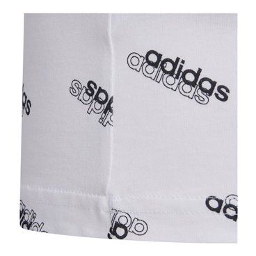 Barn T-shirt med kortärm Adidas Sportswear Vit