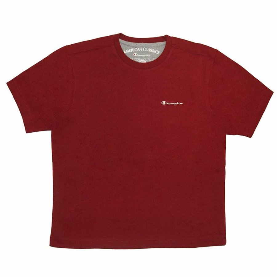 T-shirt med kortärm Herr Champion Röd
