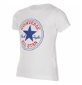 Barn T-shirt med kortärm Converse  Core Chuck Taylor Patch  Blå