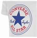 Barn T-shirt med kortärm Converse  Core Chuck Taylor Patch  Blå