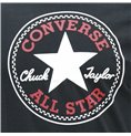 Barn T-shirt med kortärm Converse  Core Chuck Taylor Patch  Blå