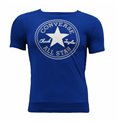 Barn T-shirt med kortärm Converse  Core Chuck Taylor Patch  Blå