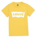 Barn T-shirt med kortärm Levi's Batwing Gul