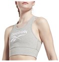 Reebok 运动上衣，女士 BRALET GR9393 灰色