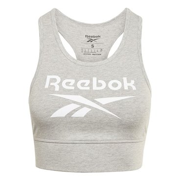 Reebok 运动上衣，女士 BRALET GR9393 灰色