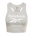 Reebok 运动上衣，女士 BRALET GR9393 灰色