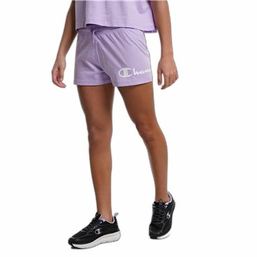 Sportshorts för kvinnor Champion Lila