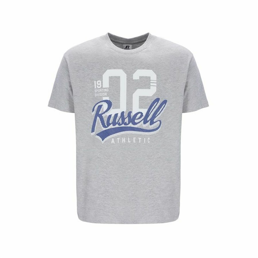 T-shirt med kortärm Herr Russell Athletic Amt A30101 Grå