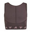 Sport-BH Adidas  Aeroknit Seamless Rödbrun Mörkröd