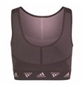 Sport-BH Adidas  Aeroknit Seamless Rödbrun Mörkröd