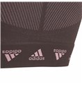 Sport-BH Adidas  Aeroknit Seamless Rödbrun Mörkröd