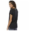 T-shirt med kortärm Dam Reebok Wor Supremium Detail Svart