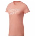 T-shirt med kortärm Dam Reebok Workout Ready Supremium Rosa