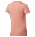 T-shirt med kortärm Dam Reebok Workout Ready Supremium Rosa