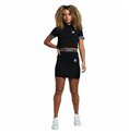 Tenniskjol SikSilk Elastic Svart (36)