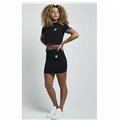 Tenniskjol SikSilk Elastic Svart (36)